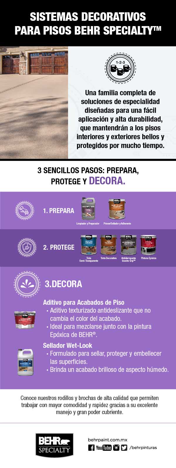 Behr Specialty Decora Home Depot México